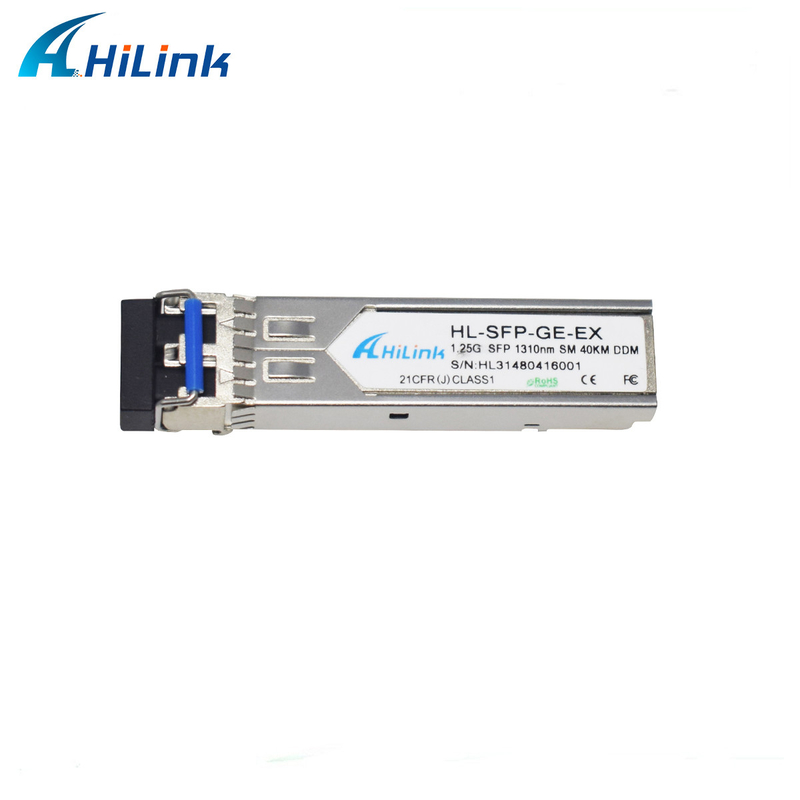 GLC-EX-SMD 1.25 G SFP Module 40KM 1000BASE SMF 1310nm Dual LC Compatible