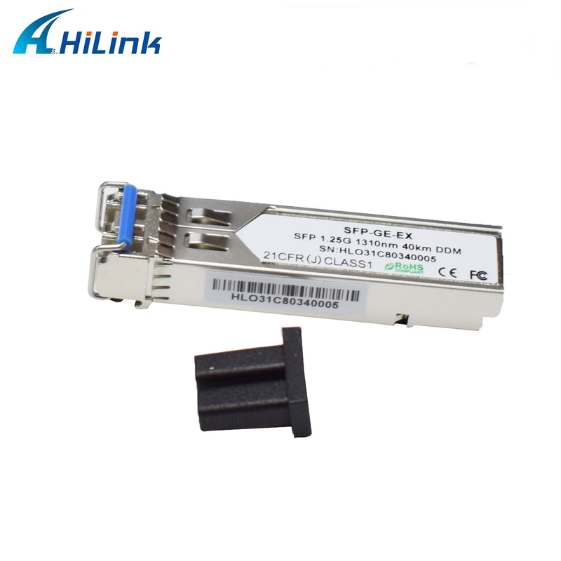 GLC-EX-SMD 1.25 G SFP Module 40KM 1000BASE SMF 1310nm Dual LC Compatible