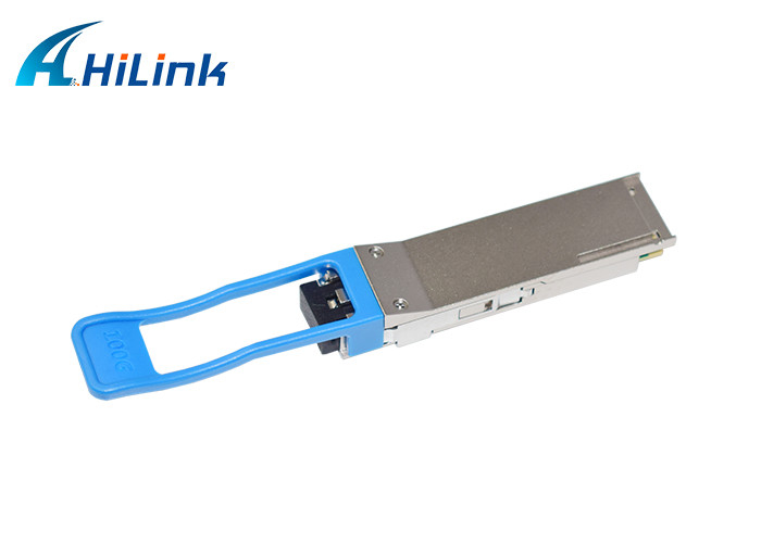 100G QSFP28 Transceiver Module LR4 20KM LWDM4 1310NM SM LC Connector