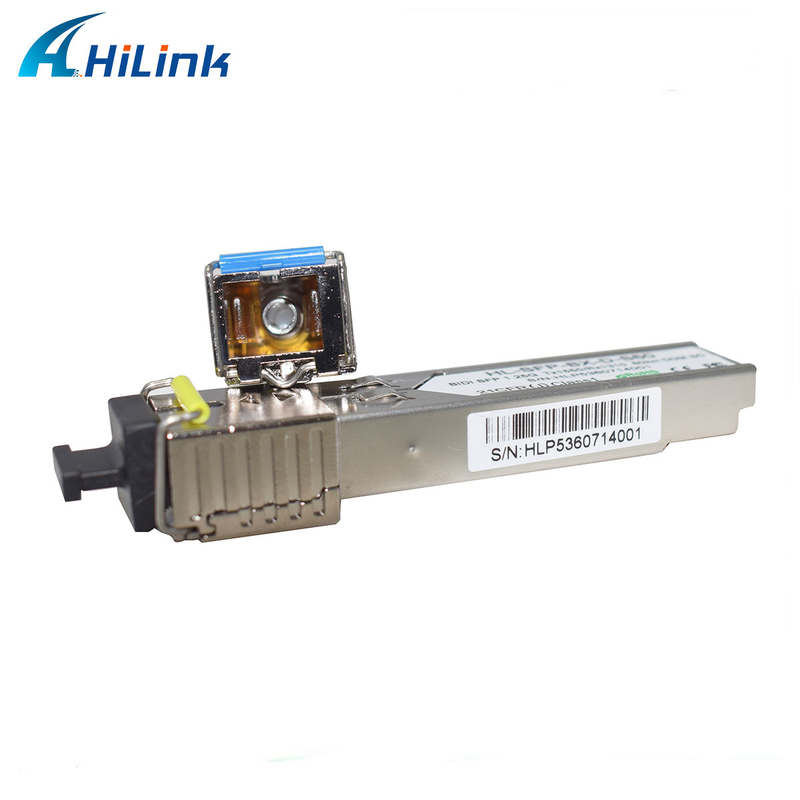 1000BASE-BX 1.25G SFP Transceiver 1310nm/1490nm 40KM BIDI SFP LC/SC Gigabit Ethernet Module