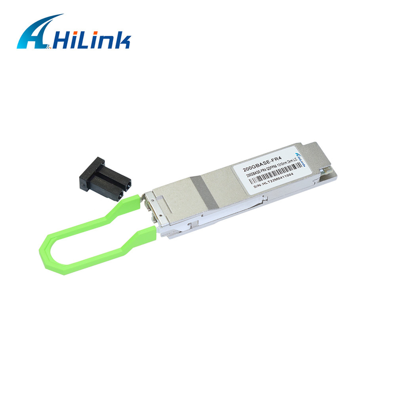 QSFP56 200G 2KM QSFP56-200G-FR4 2KM Dual LC QSFP56 1310nm SFP Transceiver DOM