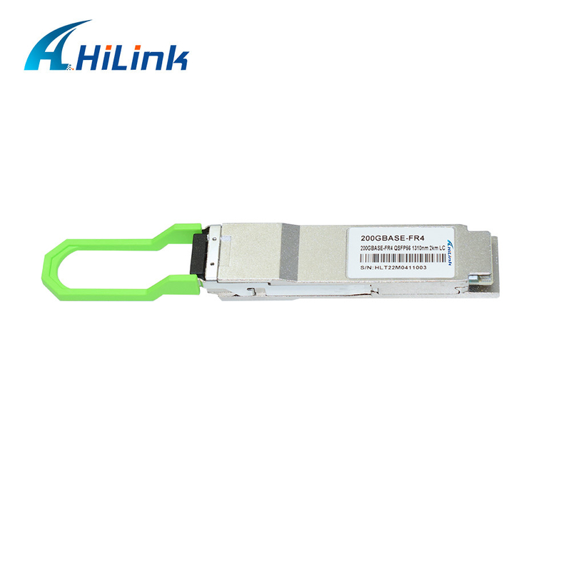 QSFP56 200G 2KM QSFP56-200G-FR4 2KM Dual LC QSFP56 1310nm SFP Transceiver DOM