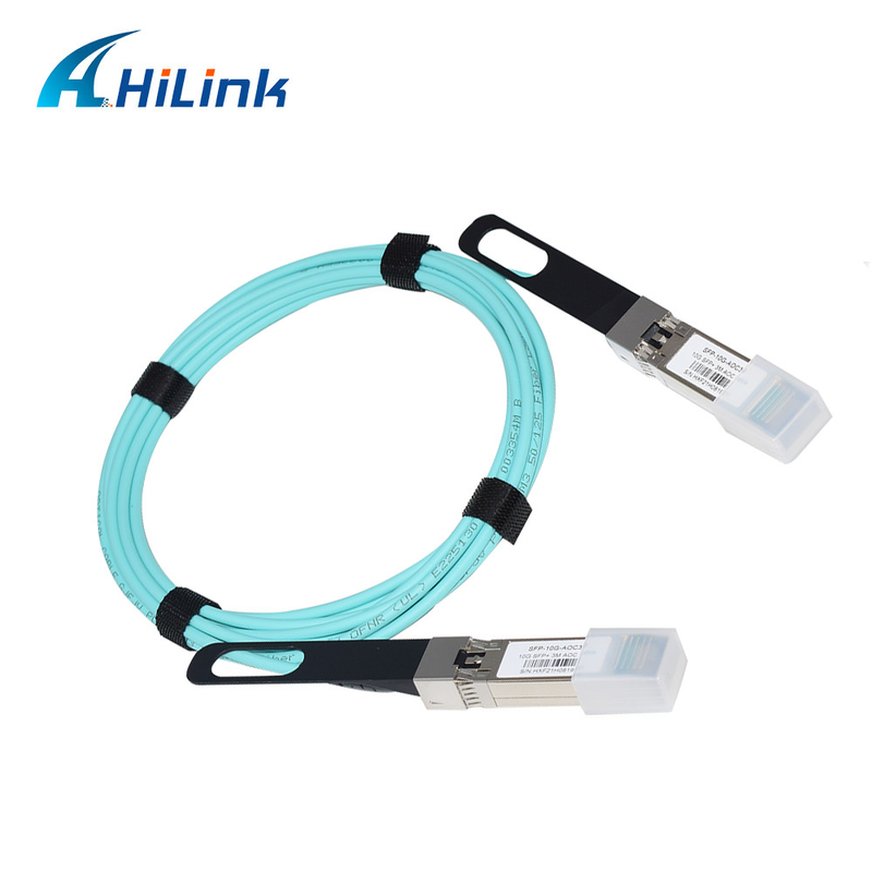 10G AOC 10G SFP+ to SFP+ OM3 Ethernet Active Optical Cable 1M-5M AOC Cable FTTX