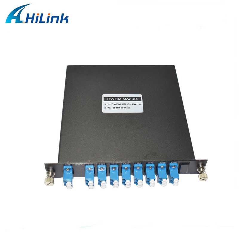 8CH CWDM 1270nm-1410nm 8Channel CWDM DEMUX LGX Package CWDM Devices