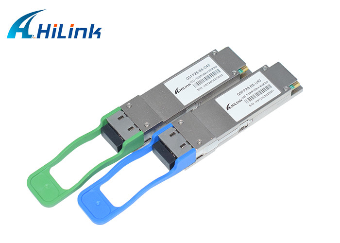 QSFP28-BX-D40 100G QSFP28 40KM 1304/1309nm BIDI Optical Transceiver EML+APD SFP Transceiver