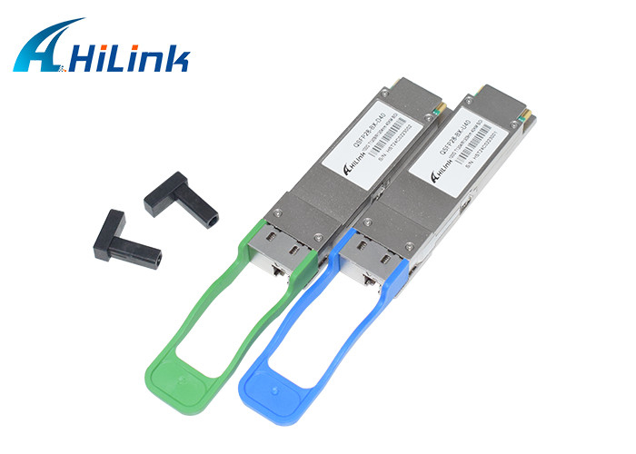 QSFP28-BX-D40 100G QSFP28 40KM 1304/1309nm BIDI Optical Transceiver EML+APD SFP Transceiver