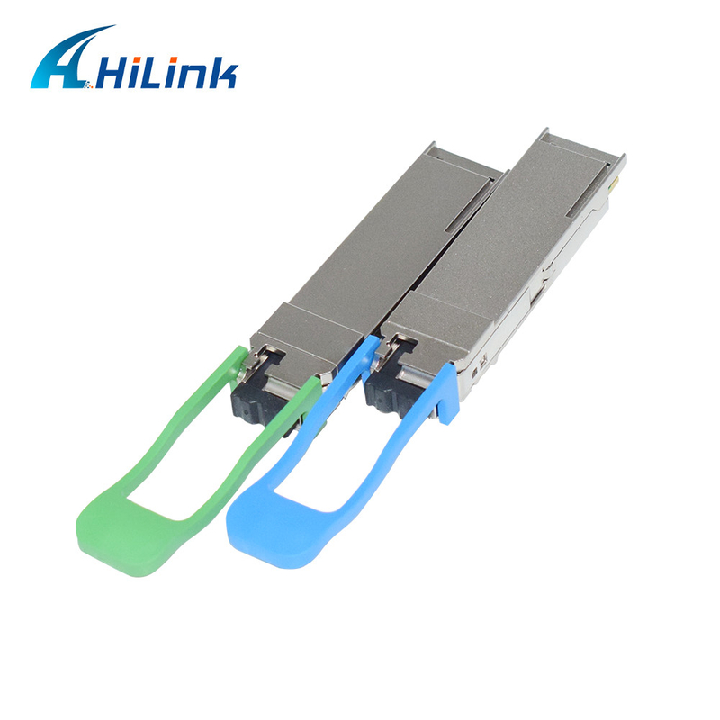 100GBASE-ER BIDI 40KM Simplex LC 1304/1309nm EML+APD QSFP28-BX-D40 Transceiver