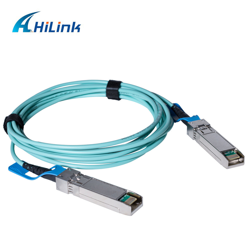 SFP28 25G AOC Cable 1M/3M/5M/10M OM3 SFP Cable SFP28 to SFP28 Active Optical Cable