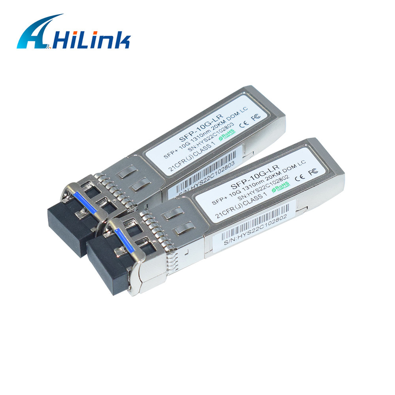 10G LR SFP 10KM STM-64 SFP+ 1310nm Optical Module Dual LC SMF Compatible Transceiver