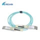 100G AOC 100G to 100G AOC Cable QSFP28 to QSFP28 850nm Active Optical Cable OM3 OM4