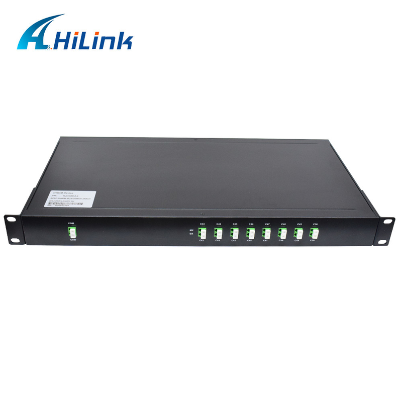 8CH DWDM MUX DEMUX 100GHz 8 Channel HL-DW-MUX-8CH LC/APC LC/UPC