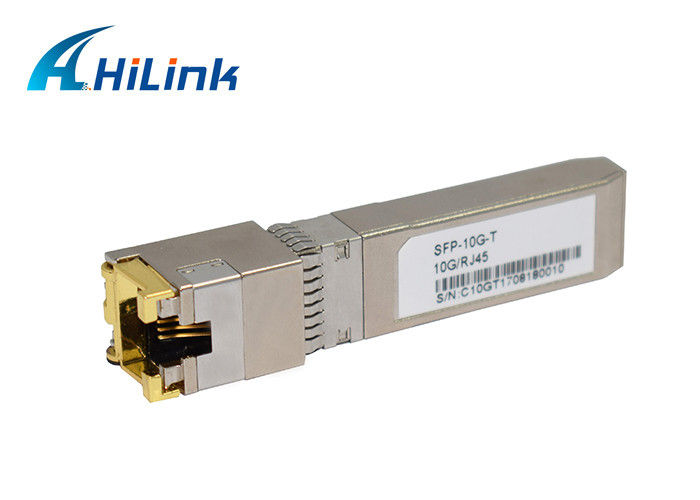 SFP-10G-T Gigabit Ethernet 30M 10GBASE-T 10G SFP+ Transceiver Module Copper RJ45