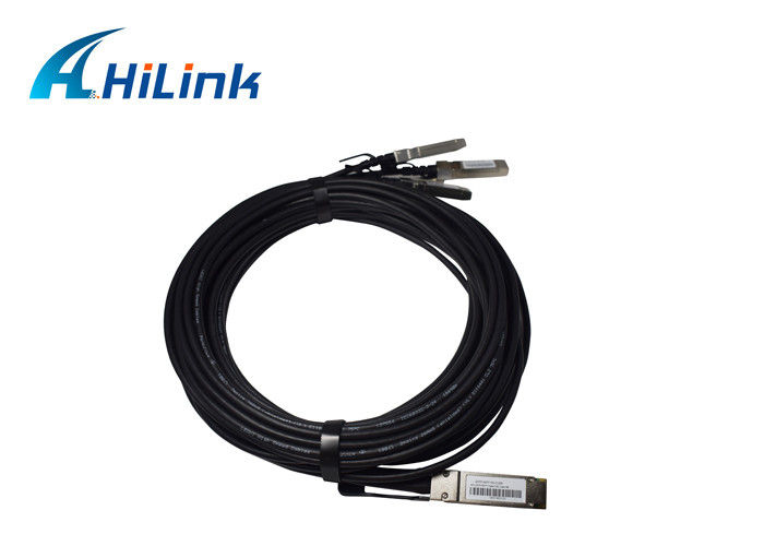Passive DAC Direct Attach Copper cable 40G QSFP+ QSFP-4SFP10G-CU5M Switch