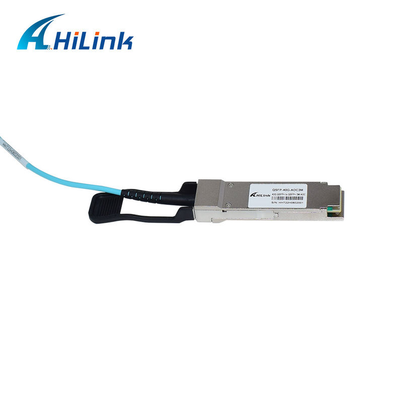 QSFP Cable Series 40G Active Optic Cable with Maximum Power Dissipation of 1.5W per end