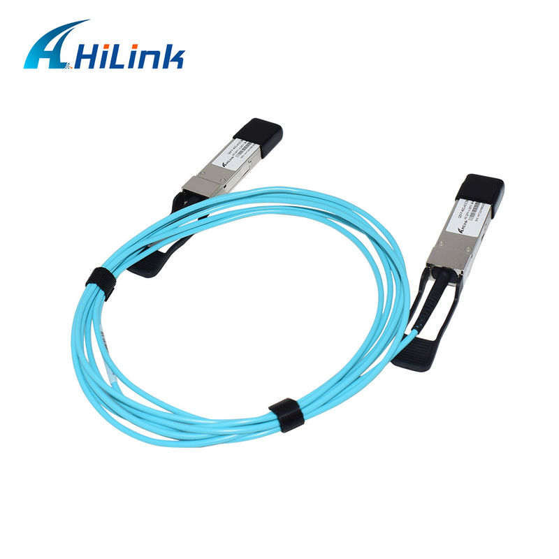 40G QSFP+ to QSFP+ AOC Active Optical Cable 20M OM3 Optical Transceiver Module Cable