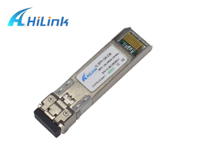 10G Ethernet Optical Transceiver Duplex LC Interface Support Hot - Pluggable