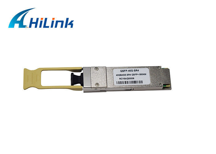Cisco Compatible QSFP+ Transceiver 150m MPO Connector With DOM Function
