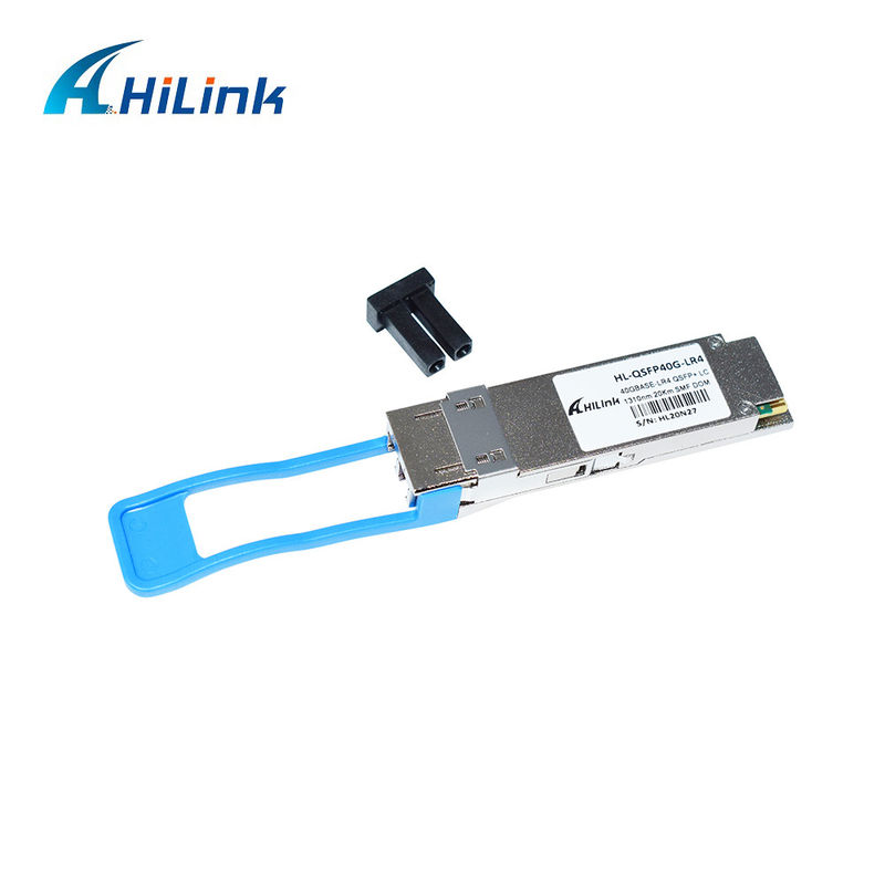 High Quality QSFP-40G-LR4 20KM Dual LC QSFP+ PSM4 LR4 Optical Transceiver Module