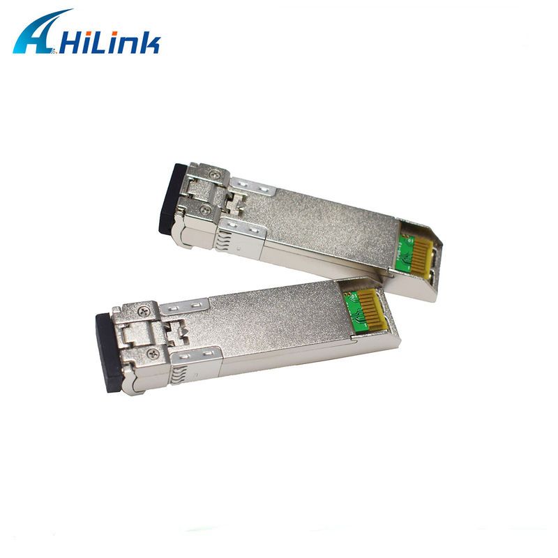 80KM Distance SFP 10G SMF 1550nm ZR Duplex LC DDM Optical Module with EML Transmitter
