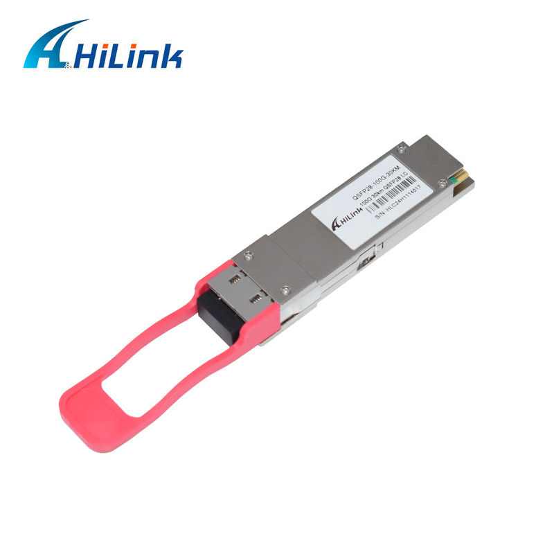 QSFP+ 40G LC 30KM 40G ER4 Optical Transceiver Module LWDM Wavelength for Telecom Use 30KM Distance