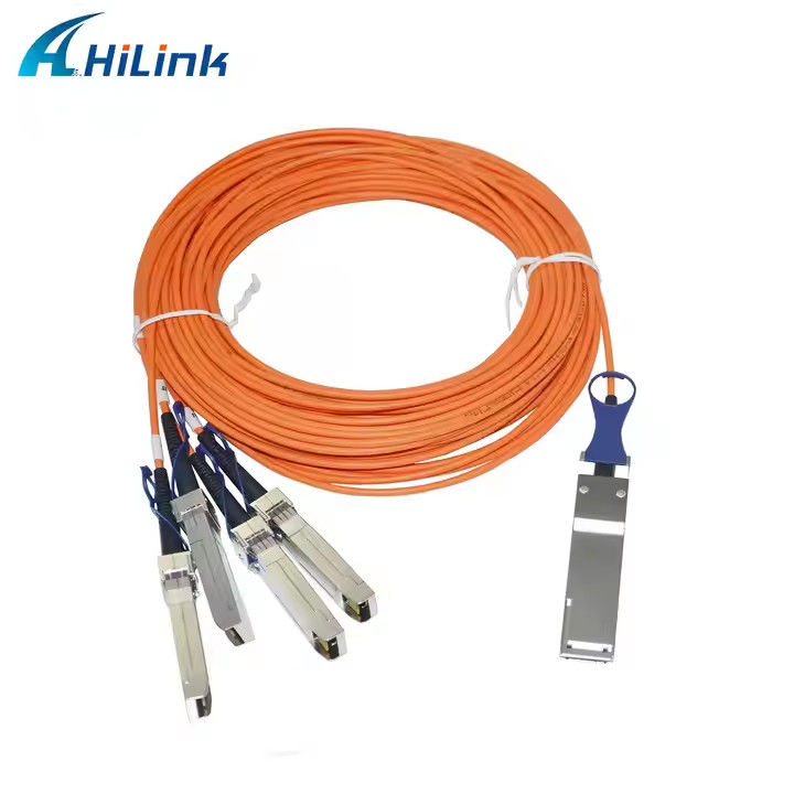 40G QSFP+ 4XSFP AOC Cable MMF 1M-5M QSFP to 4-SFP+ Active Optical Cables