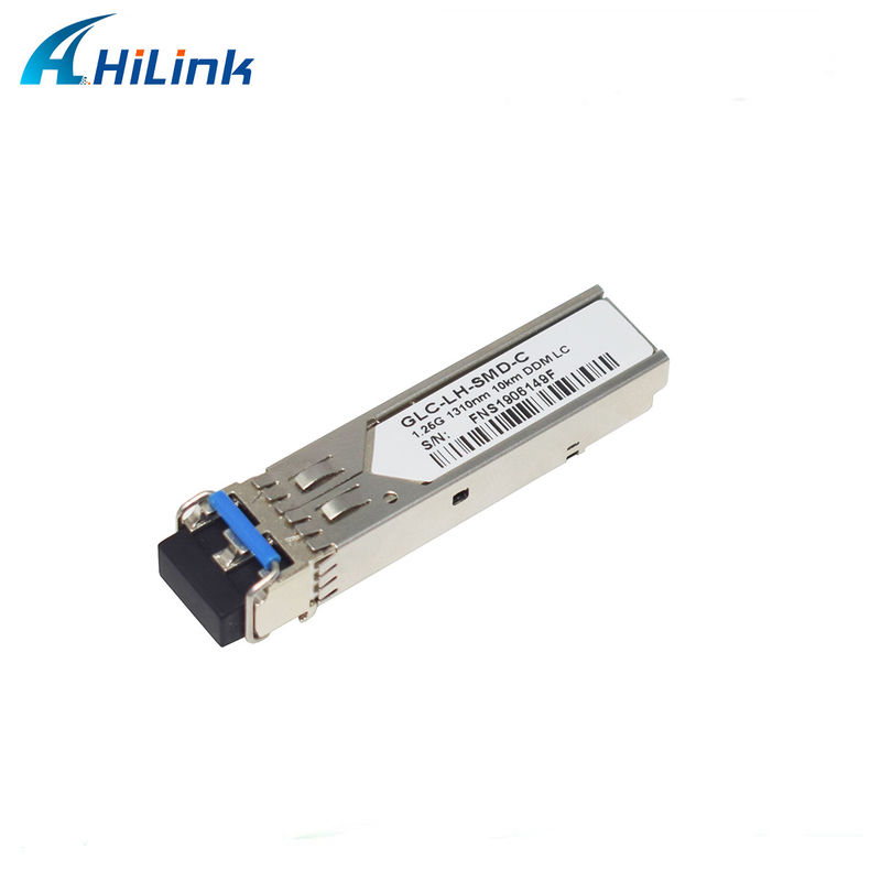 GLC-LX-SMD Optic Fiber Transceiver SFP 1.25G 1310nm 10KM Duplex LC DDM