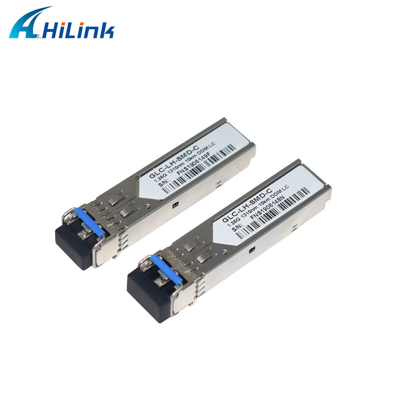GLC-LX-SMD Optic Fiber Transceiver SFP 1.25G 1310nm 10KM Duplex LC DDM