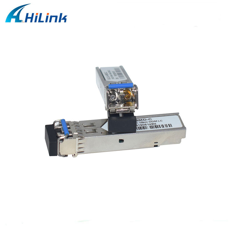 GLC-LX-SMD Optic Fiber Transceiver SFP 1.25G 1310nm 10KM Duplex LC DDM