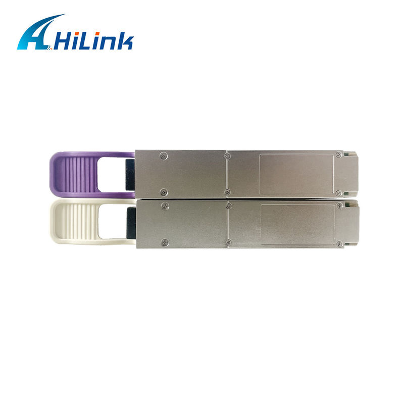 80KM Distance 1280/1300nm QSFP28 ZR4 BIDI Transceiver Module for Fast and Stable Data Transfer at 100Gb/s