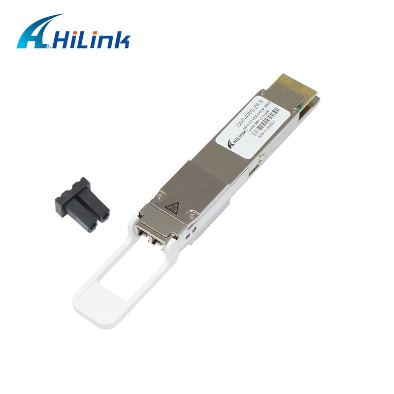 400G DWDM Tunable ZR 80KM LC Transceiver for Network Connections QSFP-DD QSDD-400G-ZR-S