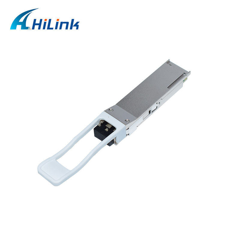 40G Base QSFP Transceiver Module EML APD LWDM 1295-1304NM Commercial Temperature Duplex LC Fiber Connector