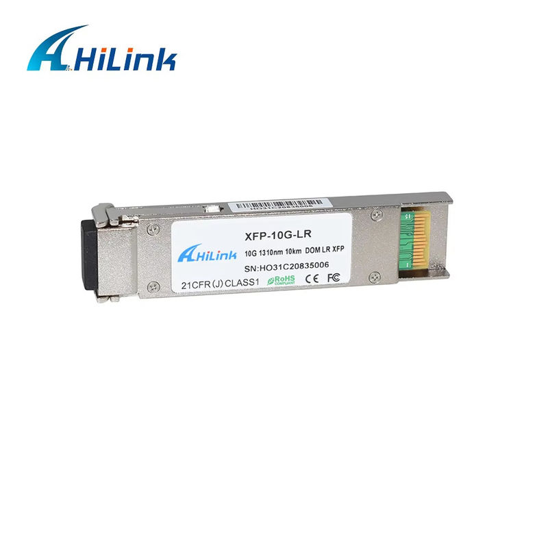 Compatible XFP-10G-LR Switch Optic Transceiver Module 10GB 1310nm 10KM Fiber Optic Equipment