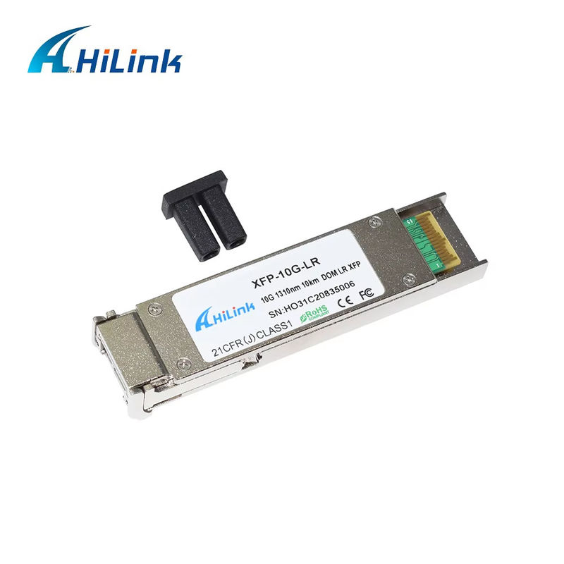 Compatible XFP-10G-LR Switch Optic Transceiver Module 10GB 1310nm 10KM Fiber Optic Equipment