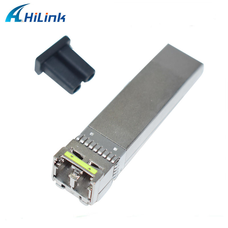 Long-Range 10G Base SFP ZR 120KM 1550NM Fiber Optic Transceiver Module Compatible with LC Connector