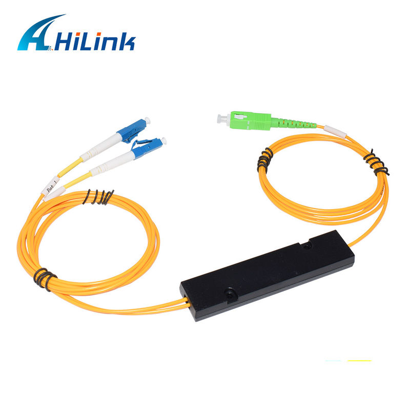 ABS Box 3 Ports Circulator, Port1&Port3-LC/UPC, Port2-SC/APC 1310nm/1550nm/1610nm