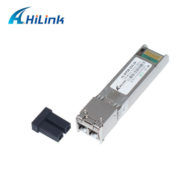 25G ZR SFP 80KM LC 25G Ethernet SFP Transceiver DOM 1310nm Fiber Optic Transceivers
