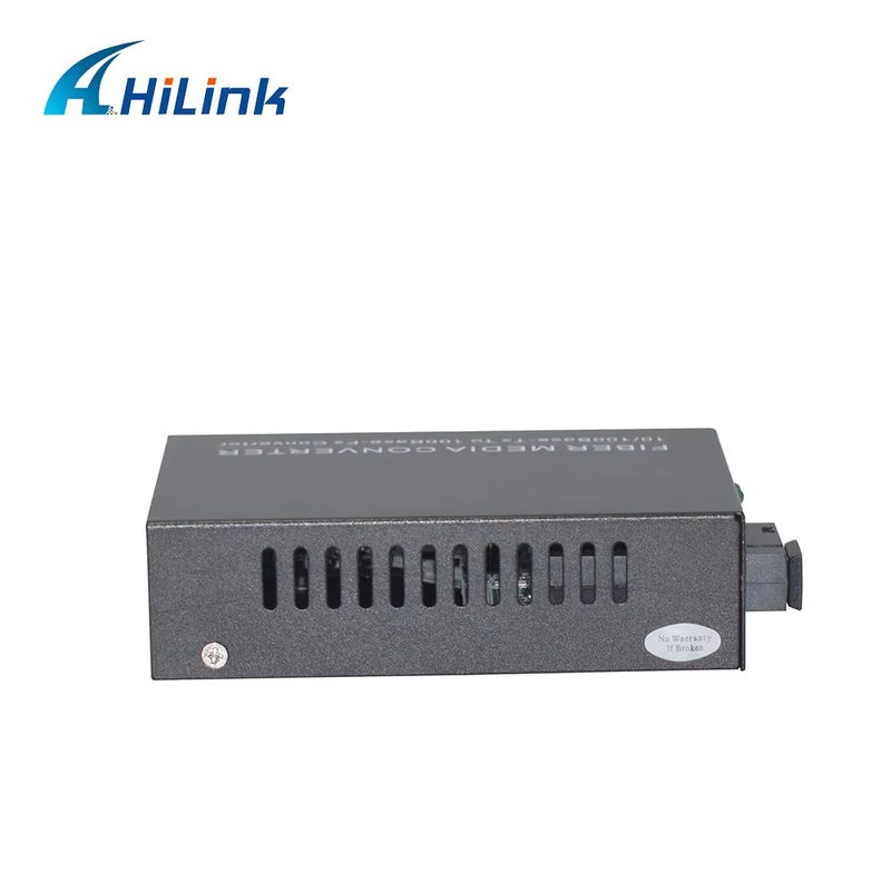 BIDI WDM Single Fiber Optic Media Converter 10/100M 1310/1550nm 20km SFP Optical Equipment