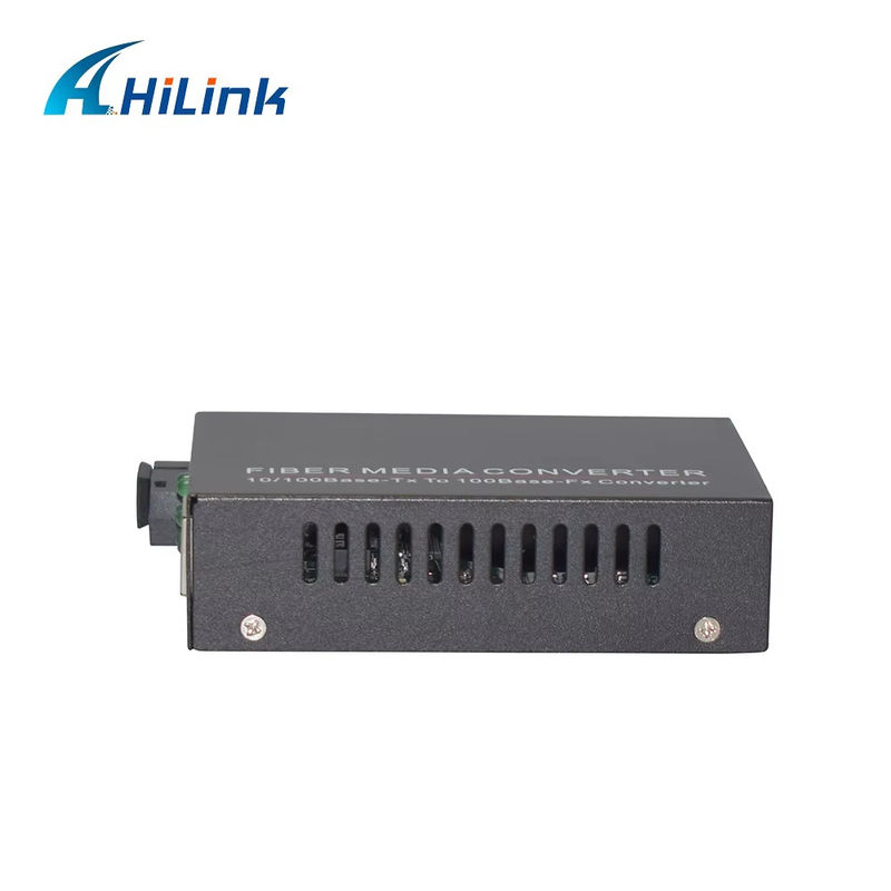 BIDI WDM Single Fiber Optic Media Converter 10/100M 1310/1550nm 20km SFP Optical Equipment