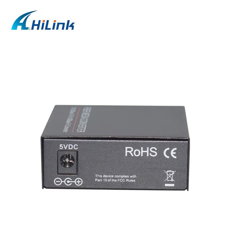 BIDI WDM Single Fiber Optic Media Converter 10/100M 1310/1550nm 20km SFP Optical Equipment
