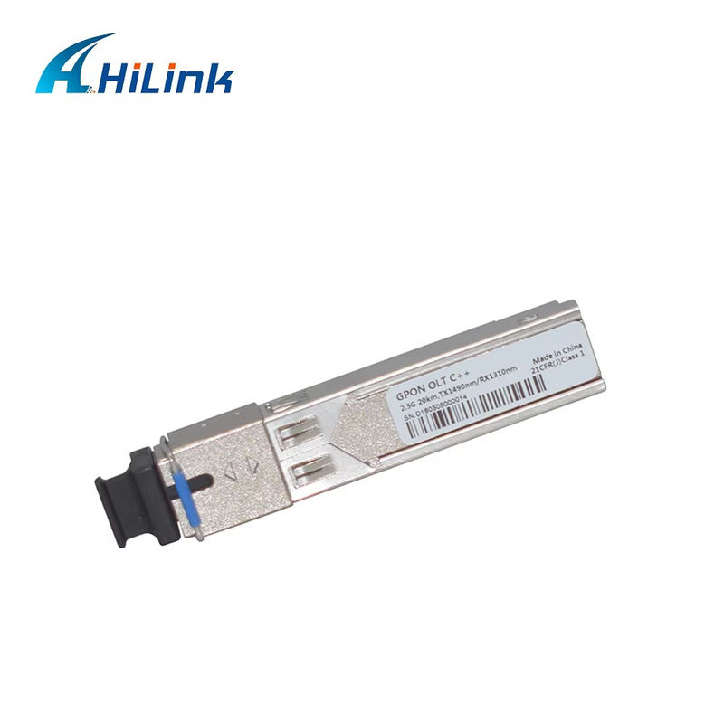 Brand New Compatible GPON OLT Class C++ SFP Modules 1.25G 2.5G GPON OLT Class C++