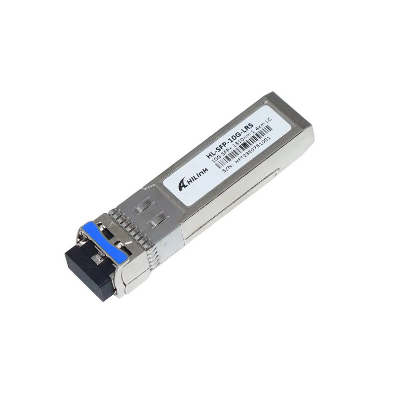 Hilink 10GB SFP+ 10G-LRS Transceiver with 3 Years Warranty 1310nm Dual LC Connector 1.4KM SMF Communication & Networking Product