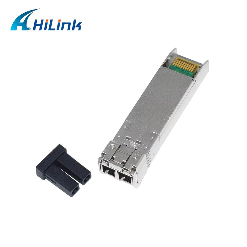 Hilink 10GB SFP+ 10G-LRS Transceiver with 3 Years Warranty 1310nm Dual LC Connector 1.4KM SMF Communication & Networking Product
