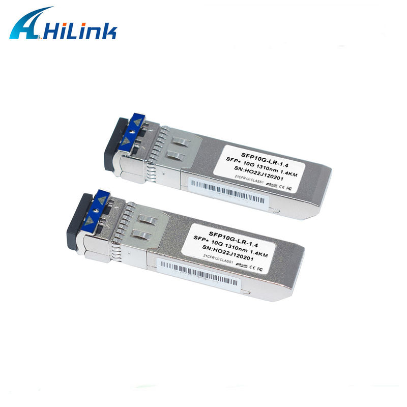 Hilink 10GB SFP+ 10G-LRS Transceiver with 3 Years Warranty 1310nm Dual LC Connector 1.4KM SMF Communication & Networking Product