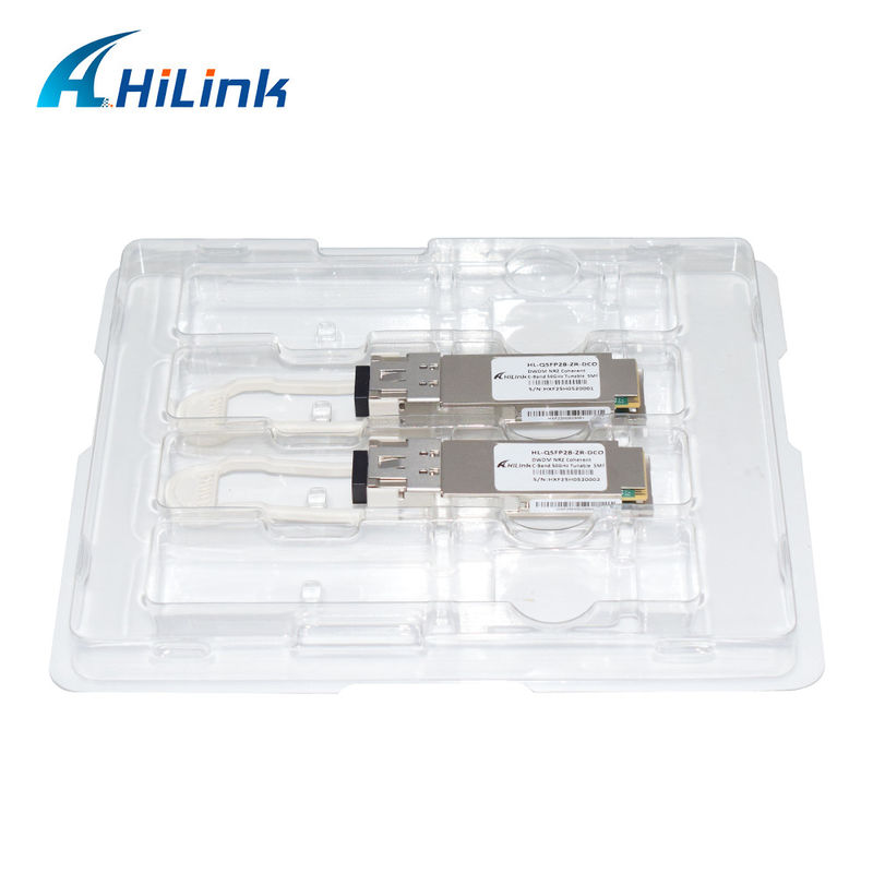 100G ZR QSFP28 Digital Coherent Optics Transceiver The Ultimate Solution for Fiber Optic Transceivers