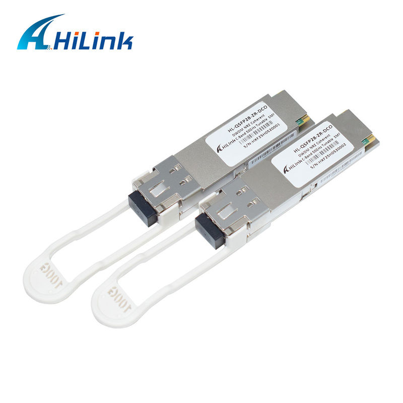 100G ZR QSFP28 Digital Coherent Optics Transceiver The Ultimate Solution for Fiber Optic Transceivers