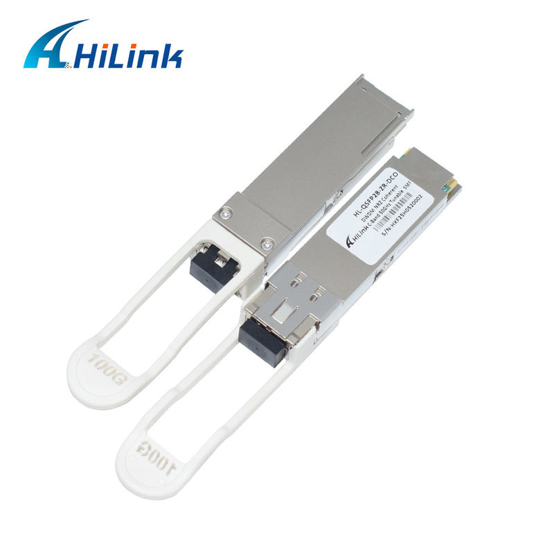 100G ZR QSFP28 Digital Coherent Optics Transceiver The Ultimate Solution for Fiber Optic Transceivers