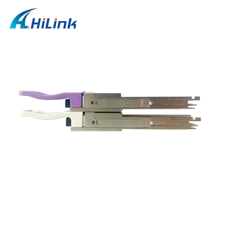 100Gb/s 80Km QSFP28 ZR4 BIDI Transceiver Module for Long Distance Data Transmission