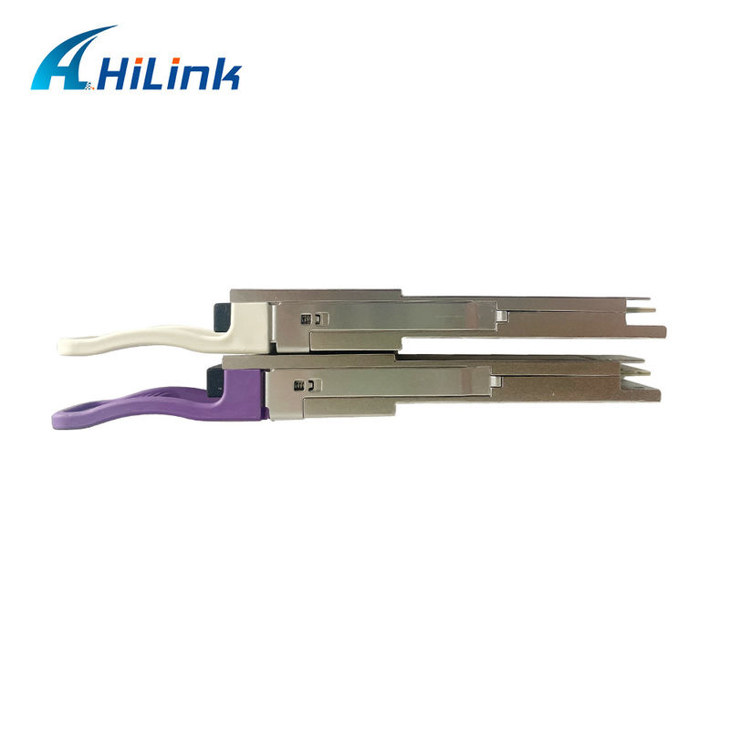 100Gb/s 80Km QSFP28 ZR4 BIDI Transceiver Module for Long Distance Data Transmission