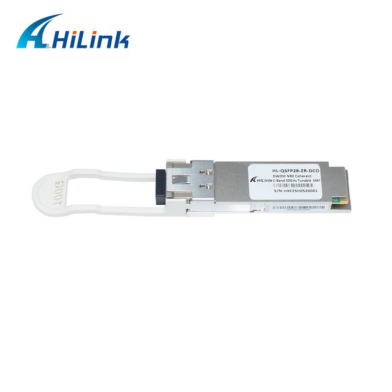 HL-QSFP28-DCO ZR QSFP28 Digital Coherent Optics Transceiver with 100G Data Rate and LC Connector