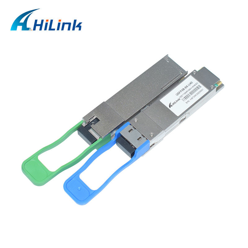 100G QSFP28 BIDI Optical Transceiver 40KM 100G-ER1-40 MSA EML laser APD receiver 1309.14nm/1304.58nm